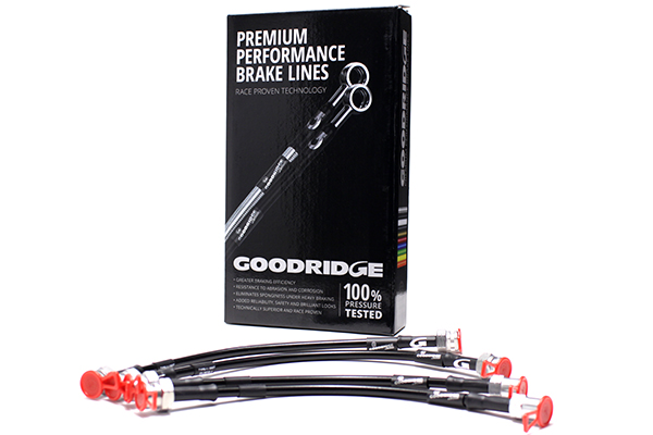 GOODRIDGE　グッドリッジ　ステンメッシュ　ブレーキホース　キット　BLACK　964/964RS