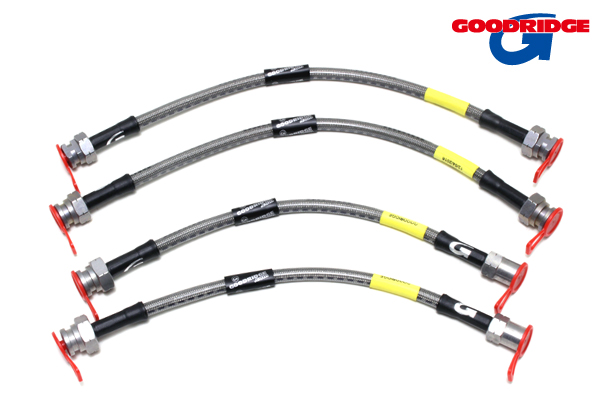 GOODRIDGE　グッドリッジ　ステンメッシュ　ブレーキホース　キット　964/964RS