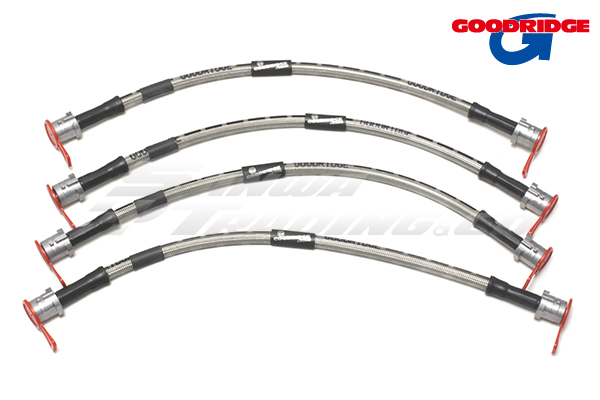 GOODRIDGE　グッドリッジ　ステンメッシュ　ブレーキホース　キット　997(ALL MODEL)