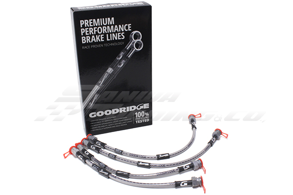 GOODRIDGE　グッドリッジ　ステンメッシュ　ブレーキホース　キット　964ターボ